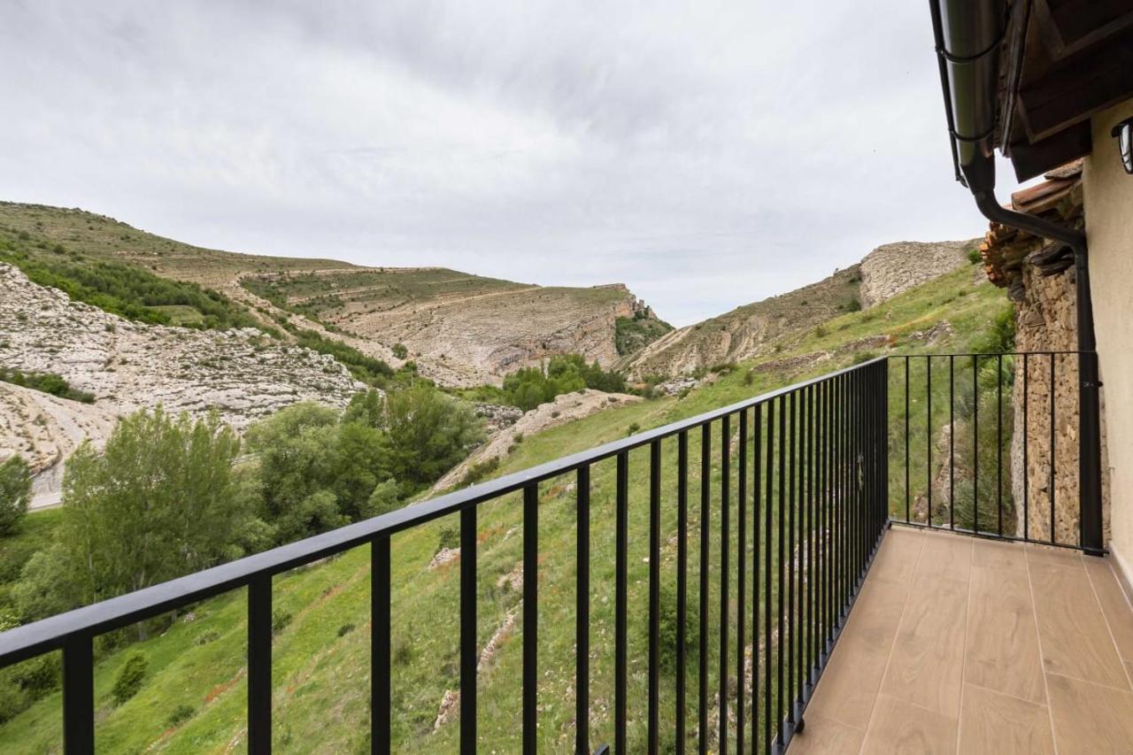 Apartamentos El Mirador Villarroya de los Pinares ภายนอก รูปภาพ