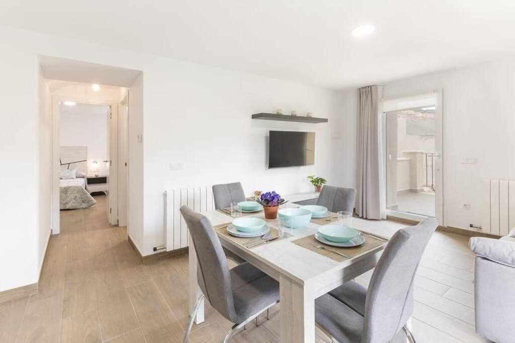 Apartamentos El Mirador Villarroya de los Pinares ภายนอก รูปภาพ